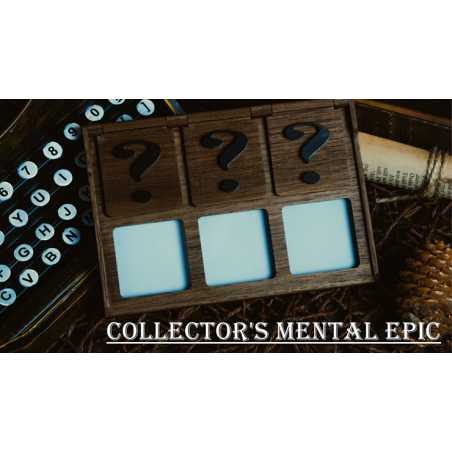 Collectors Mental Epic MINI (Gimmicks and Online Instructions) by Secret Factory wwww.magiedirecte.com