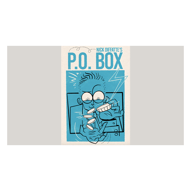 Nick Diffatte's P.O. Box (Gimmicks and Online Instructions) - Trick wwww.magiedirecte.com