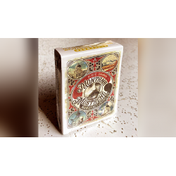Clockwork: Montana Mustache Manufacturing Co. Playing Cards by fig 23 wwww.magiedirecte.com