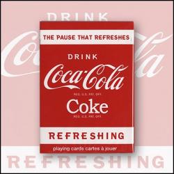 Coke Playing Cards (6 PACK) by USPCC wwww.magiedirecte.com