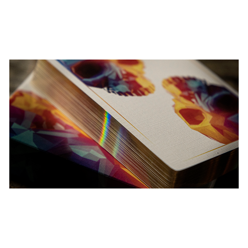 Limited Edition Gilded Memento Mori Genesis Playing Cards