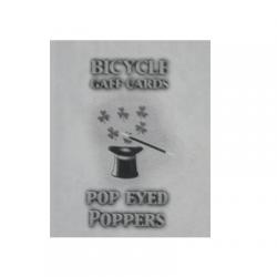Pop Eyed Popper Deck Bicycle (Blue) wwww.magiedirecte.com