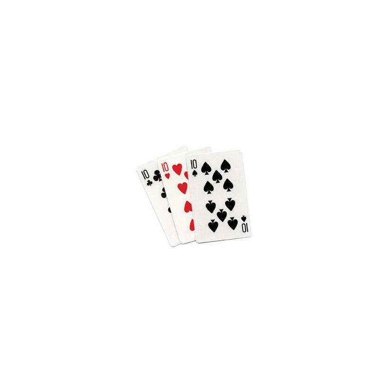 3 Card Monte (Blank) by Royal Magic - Trick wwww.magiedirecte.com