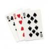 3 CARD MONTE (Blanc) - Royal Magic wwww.magiedirecte.com