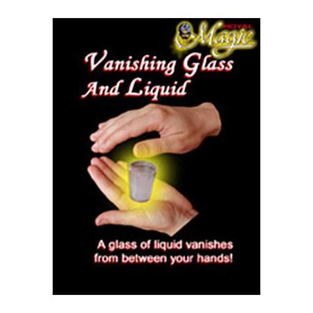 Vanishing Glass and Liquid - Royal Magic wwww.magiedirecte.com