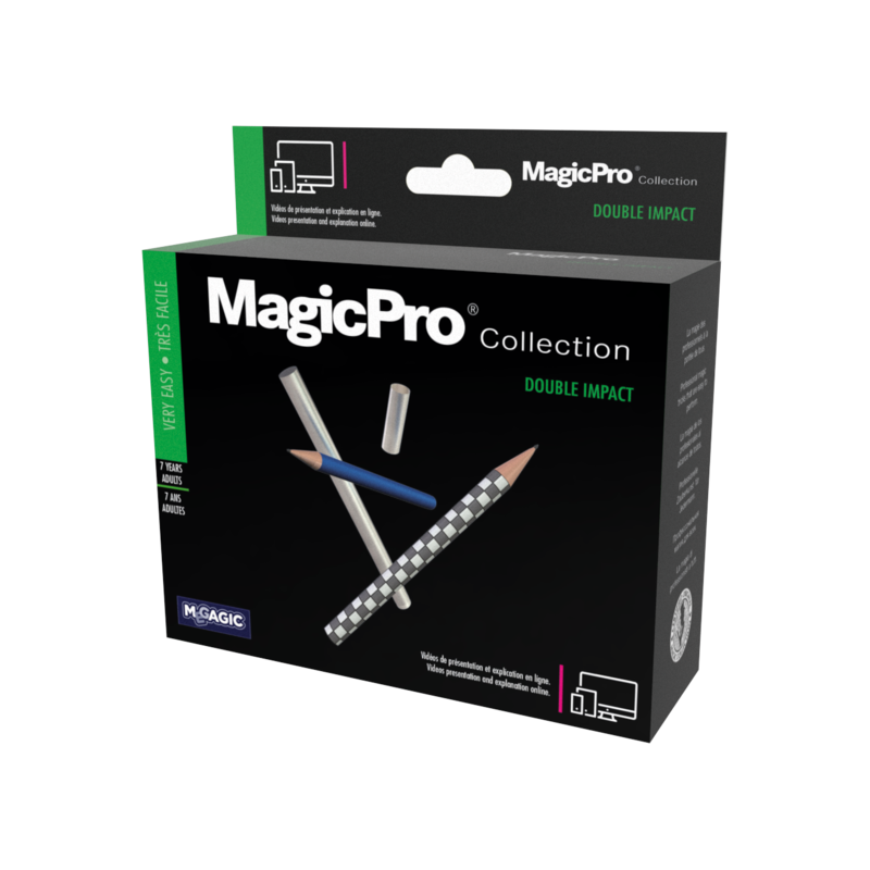 DOUBLE IMPACT - MagicPro wwww.magiedirecte.com