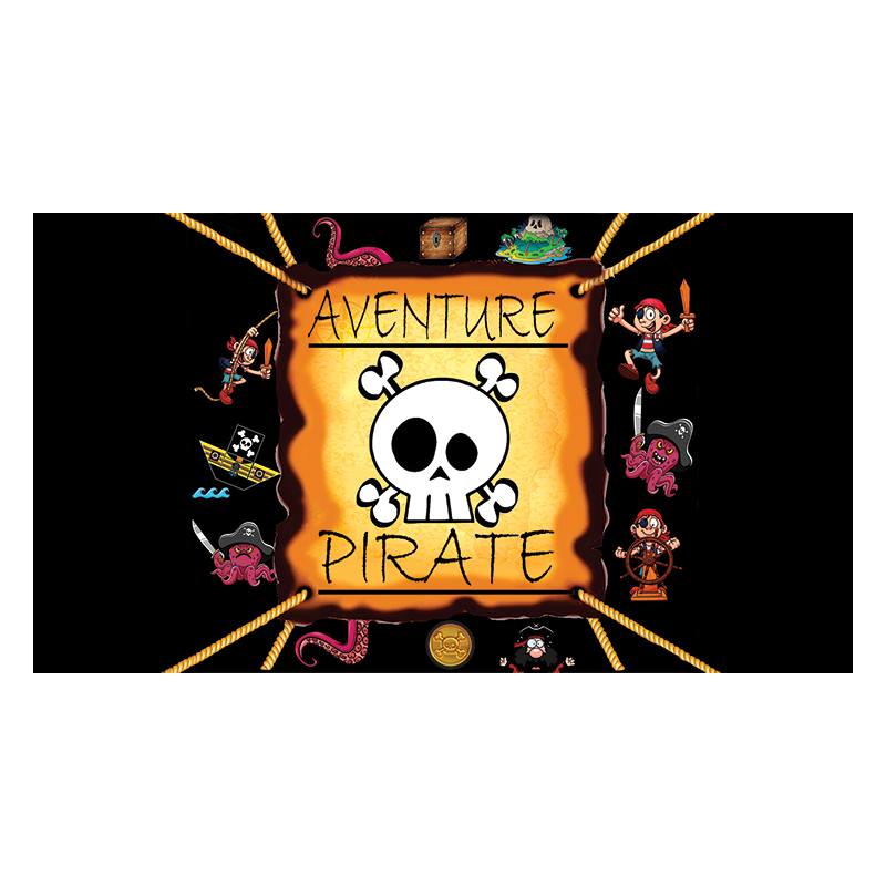 PIRATE ADVENTURE (Gimmicks and Online Instructions) by Mago Flash - Trick wwww.magiedirecte.com