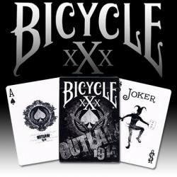Outlaw Bicycle Deck by US Playing Card wwww.magiedirecte.com