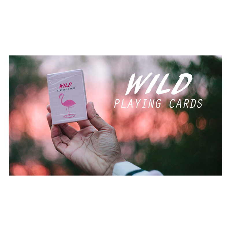 Wild Playing Cards wwww.magiedirecte.com