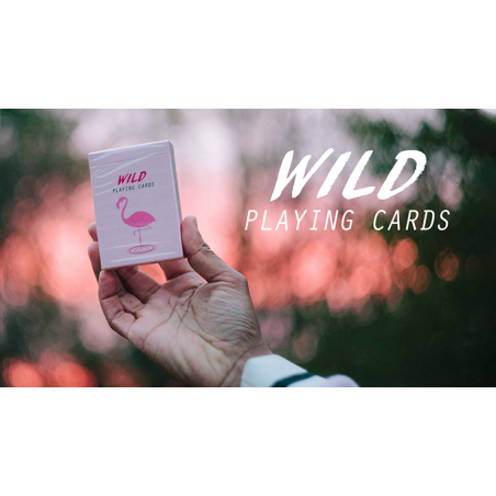 Wild Playing Cards wwww.magiedirecte.com