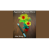 APPEARING FLOWER WAND - Alan Wong wwww.magiedirecte.com