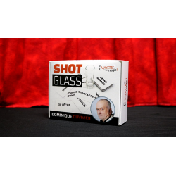 Shot Glass (Gimmicks and Online Instructions) by Dominque Duvivier - Trick wwww.magiedirecte.com