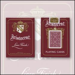 Aristocrat 727 Bank Note Cards (Rouge) by USPCC wwww.magiedirecte.com
