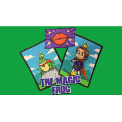 THE MAGIC FROG by Magic and Trick Defma - Trick wwww.magiedirecte.com