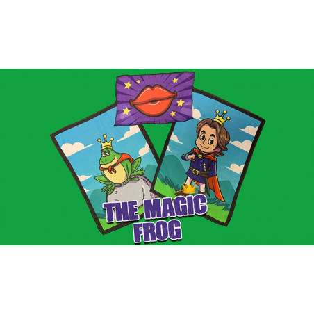 THE MAGIC FROG by Magic and Trick Defma - Trick wwww.magiedirecte.com
