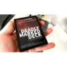 DEADLY MARKED DECK (Gimmicks and Online Instructions) by MagicWorld - Trick wwww.magiedirecte.com