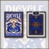 Bicycle Dragon Back Cards (Bleu) by USPCC wwww.magiedirecte.com