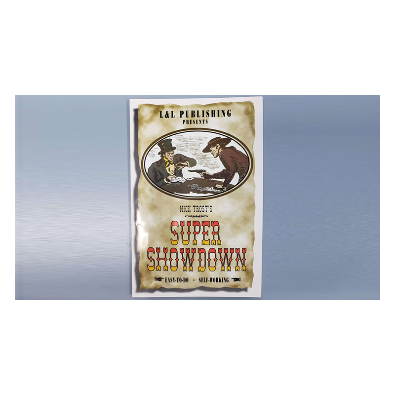 SUPER SHOWDOWN - Nick Trost wwww.magiedirecte.com