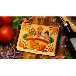 The Royal Pizza Palace Playing Cards Set by Riffle Shuffle wwww.magiedirecte.com