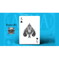 Aqua Species Playing Cards by Perpetual Arts wwww.magiedirecte.com