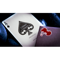 Cherry Casino House Deck Fremonts Playing Cards (Desert Inn Purple) wwww.magiedirecte.com