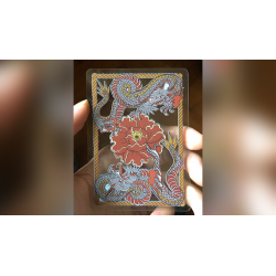 Dragon Transparent Playing Cards (Classic Silver) wwww.magiedirecte.com