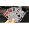 Dragon Transparent Playing Cards (Fire Red) wwww.magiedirecte.com