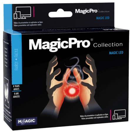 MAGIC LED + DVD - OID wwww.magiedirecte.com