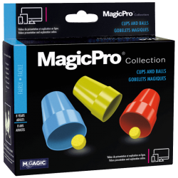 LES GOBELETS MAGIQUES - MagicPro wwww.magiedirecte.com