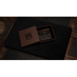 FPS Coin Wallet Brown (Gimmicks and Online Instructions) by Magic Firm - Trick wwww.magiedirecte.com