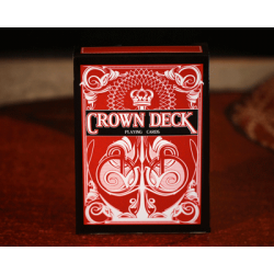 The Crown Deck (RED) from The Blue Crown wwww.magiedirecte.com