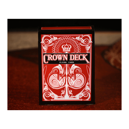 The Crown Deck (RED) from The Blue Crown wwww.magiedirecte.com