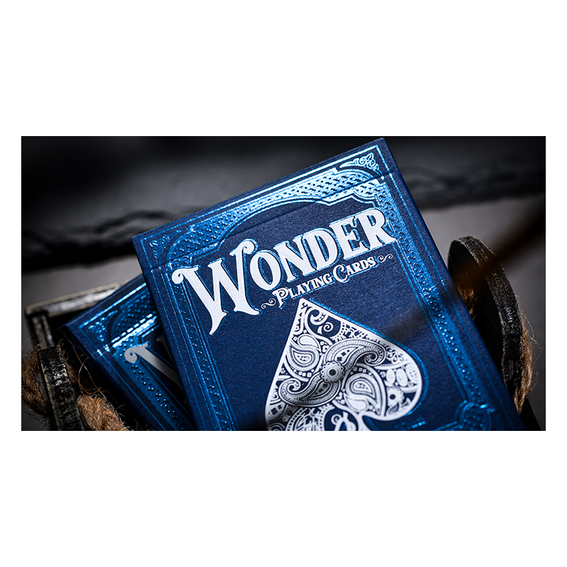 Wonder Playing Cards by Chris Hage wwww.magiedirecte.com