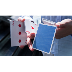 Blue Box First Edition Playing Cards by BOCOPO wwww.magiedirecte.com
