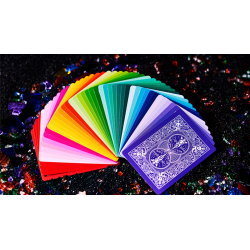 Bicycle Rainbow Playing Cards wwww.magiedirecte.com