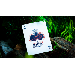ONDA Ultramarine Playing Cards by JOCU wwww.magiedirecte.com