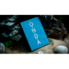 ONDA Aquamarine Playing Cards by JOCU wwww.magiedirecte.com