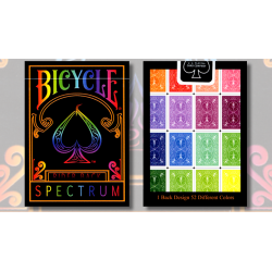 Spectrum Deck by US Playing Card wwww.magiedirecte.com