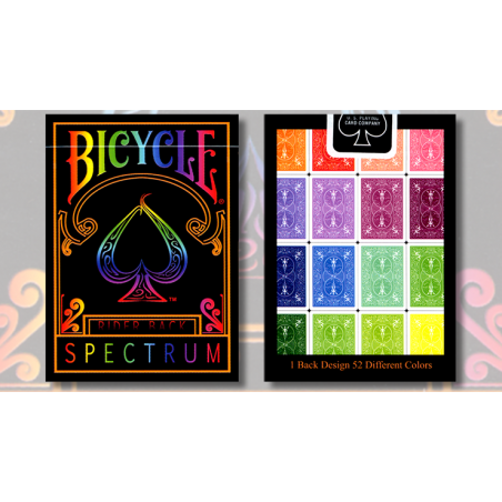 Spectrum Deck by US Playing Card wwww.magiedirecte.com