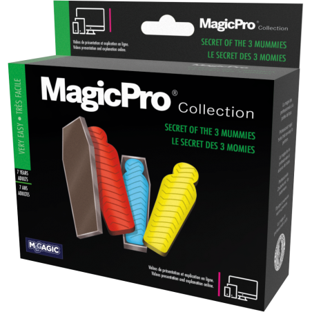 LE SECRET DES 3 MOMIES - MagicPro wwww.magiedirecte.com