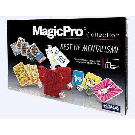 Coffret Best of Mentalisme - MagicPro wwww.magiedirecte.com