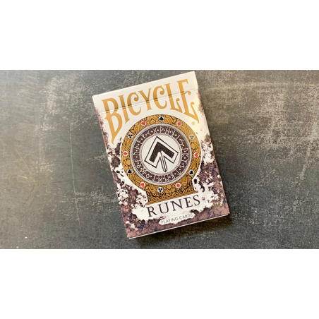 Bicycle Rune Playing Cards wwww.magiedirecte.com