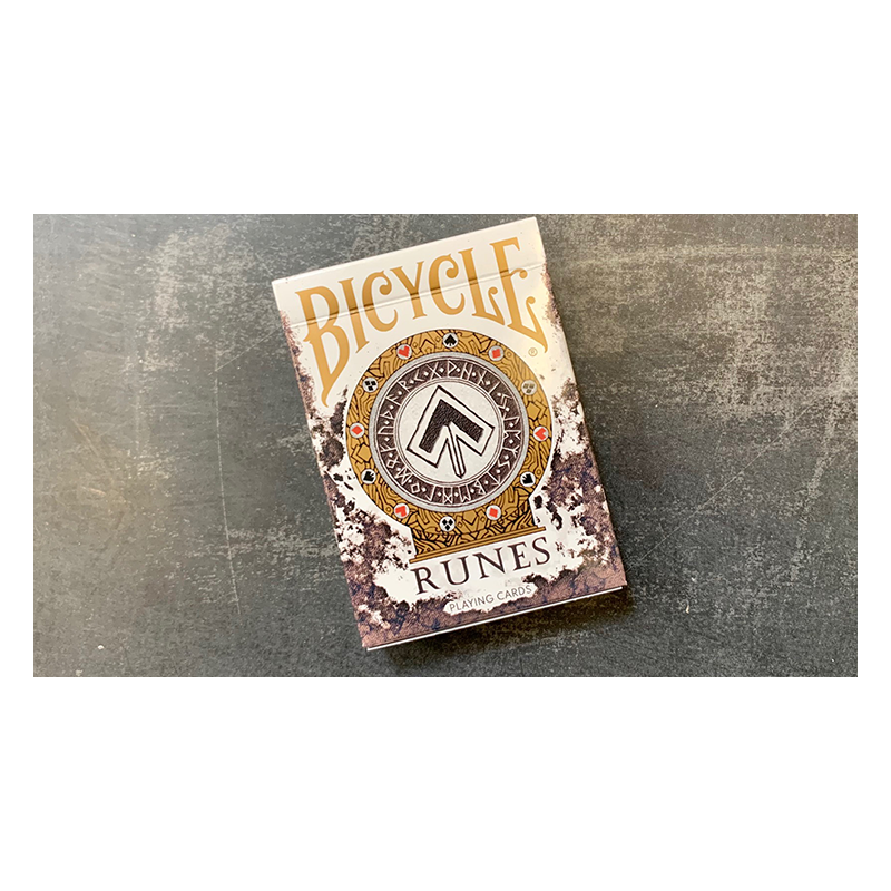 Bicycle Rune (Stripper) Playing Cards wwww.magiedirecte.com