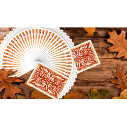 Leaves Autumn Playing Cards by Dutch Card House Company wwww.magiedirecte.com