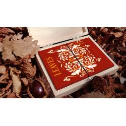 Leaves Autumn Edition Collector's Box Set Playing Cards by Dutch Card House Company wwww.magiedirecte.com
