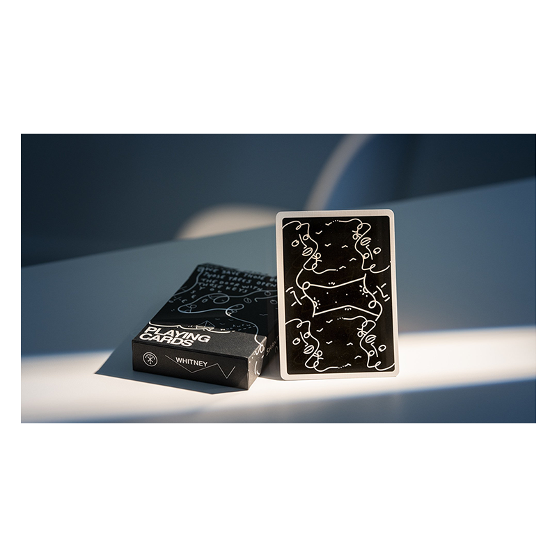 Shantell Martin (Black) Playing Cards by theory11 wwww.magiedirecte.com