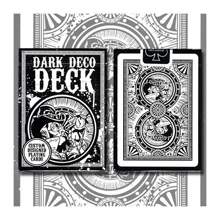 Dark Deco Deck by US Playing Card wwww.magiedirecte.com