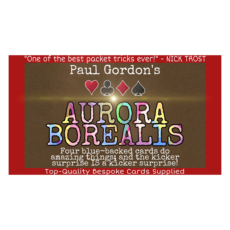 Aurora Borealis by Paul Gordon - Trick wwww.magiedirecte.com