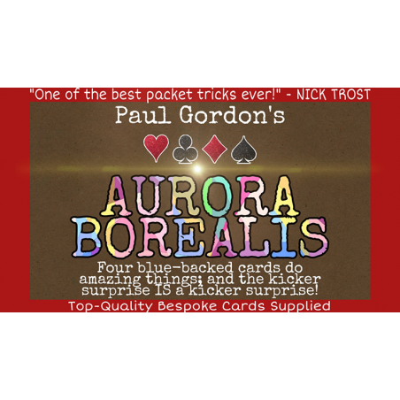 Aurora Borealis by Paul Gordon - Trick wwww.magiedirecte.com