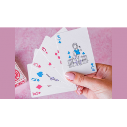 For Mom Playing Cards wwww.magiedirecte.com
